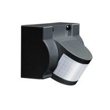 NIKO PIR Bewegungsmelder Swiss Garde 2100 IR IP55, Schwarz