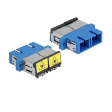 Delock LWL-Kupplung SC – SC Duplex Singlemode 1 Stück