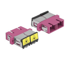 Delock LWL-Kupplung SC – SC Duplex Multimode OM4 1 Stück