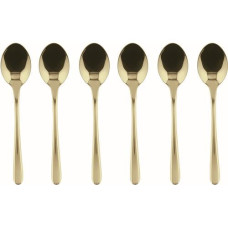 Sambonet Espressolöffel Taste 6 Stück, Champagner Sambonet Espressolöffel Taste 6 Stück, Champagner