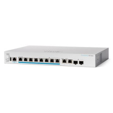 Cisco PoE+ Switch CBS350-8MP-2X 10 Port