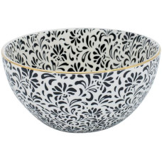 Kadastar Schale Metropolitan Floral 15 cm, Schwarz/Weiss Kadastar Schale Metropolitan Floral 15 cm, Schwarz/Weiss