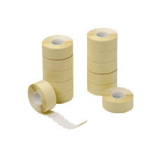 Herlitz Preisauszeichnungsetikett 2-zeilig, 26 x 16 mm, 1200 Stück