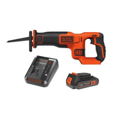 BLACK+DECKER Akku-Säbelsäge BDCR18 Kit 18 V