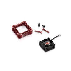 Hobbywing Lüfter & Adapter 3010, Rot, für XR10 Pro G2