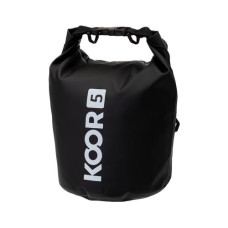 KOOR Dry Bag Zaaino Schwarz 5 l KOOR Dry Bag Zaaino Schwarz 5 l