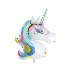 Partydeco Folienballon Unicorn Mehrfarbig Partydeco Folienballon Unicorn Mehrfarbig