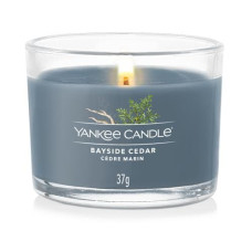 Yankee Candle Duftkerze Bayside Cedar 37 g