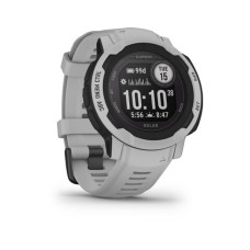 GARMIN Sportuhr Instinct 2 Solar, Mist Gray