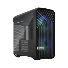 Fractal Design PC-Gehäuse Torrent Compact RGB TG Light Tint Schwarz