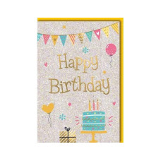 Braun + Company Glückwunschkarte Geburtstag 11.5 x 17 cm, inkl. Couvert Braun + Company Glückwunschkarte Geburtstag 11.5 x 17 cm, inkl. Couvert