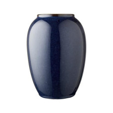 Bitz Vase 20 cm Dunkelblau