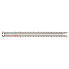 Bosch Professional Sägeblätter-Set TF 350 NHM für diverse Materialien, 2-teilig
