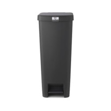 Brabantia Abfalleimer StepUp 40 l, Dunkelgrau