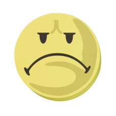 Franken Moderationskarten Wertungssymbol Negativ Ø 9.5 cm, 100 Stück Franken Moderationskarten Wertungssymbol Negativ Ø 9.5 cm, 100 Stück