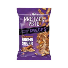 Pretzel Pete Bretzel Pieces Cinnamon & Brown Sugar 160 g