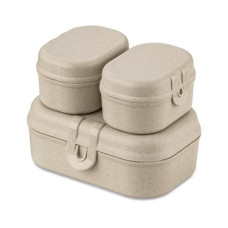 Koziol Lunchbox Pascal Ready Mini Grau Koziol Lunchbox Pascal Ready Mini Grau