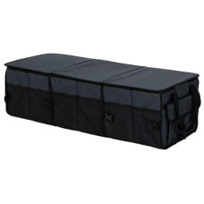 FTM Organizer Kofferraum mit Kühltasche, Dunkelgrau