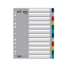 VON Register Blanko, A4, 1-12 VON Register Blanko, A4, 1-12