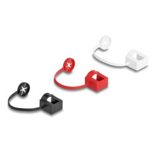 Delock Blindstecker/Staubschutz RJ45, mit Befestigungsclip 50 Stück Delock Blindstecker/Staubschutz RJ45, mit Befestigungsclip 50 Stück