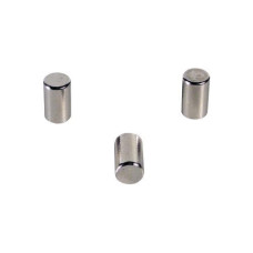 BoOffice Haftmagnet MagPin 12 Stück, Silber