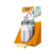 BIC Kugelschreiber 4-Colours Shine 0.32 mm, 20 Stück