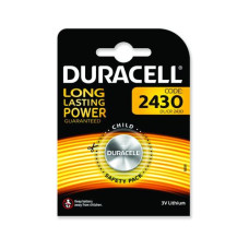 Duracell Knopfzelle Lithium CR2430 1 Stück