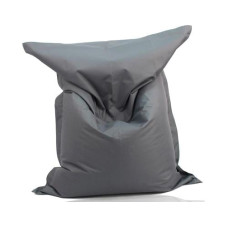 Hubatka Sitzsack In – und Outdoor 140 x 180 cm, Anthrazit