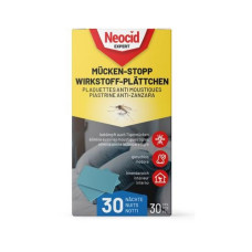 Neocid Expert Mückenstecker Mücken-Stopp Wirkstoff-Plättchen, 30 Stück