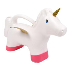 Esschert Design Giesskanne Einhorn 1.7 l, Gold; Rosa; Weiss