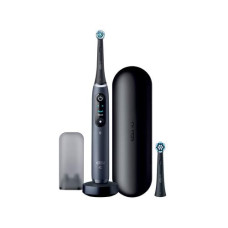 Oral-B Mikrovibrationszahnbürste iO Series 8N, Schwarz