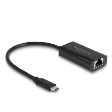 Delock Netzwerk-Adapter Gigabit mit Power Delivery 100 W USB Typ-C