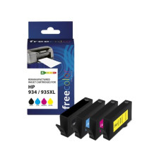Freecolor Tinte 934/935 XL Multipack Color