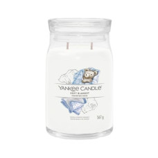 Yankee Candle Signature Duftkerze Soft Blanket Signature Large Jar Yankee Candle Signature Duftkerze Soft Blanket Signature Large Jar