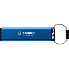 Kingston USB-Stick IronKey Keypad 200 128 GB
