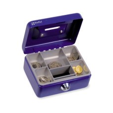 Robert Rieffel Geldkassette Kika 12.5 x 9.5 x 6 cm, Blau