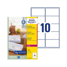 Avery Zweckform Adressetiketten 99.1 x 57 mm, 100 Blatt