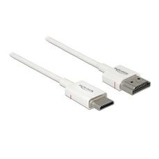 Delock Kabel 4K 60Hz HDMI - Mini-HDMI (HDMI-C), 1 m, Weiss Delock Kabel 4K 60Hz HDMI - Mini-HDMI (HDMI-C), 1 m, Weiss