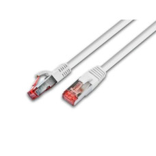 Wirewin Patchkabel  Cat 6A, S/FTP, 1.5 m, Weiss