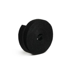 Label-the-cable Klettband-Rolle ROLL STRAP 16 mm x 3 m, Schwarz