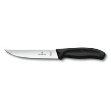 Victorinox Steakmesser Swiss Classic Gross, 1 Stück, Schwarz