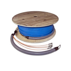 Lightwin LWL-Verlegekabel 12xLC-LC, MM, OM3, 50m