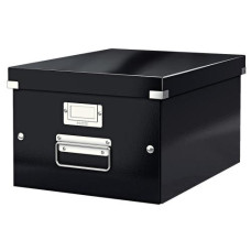 Leitz Aufbewahrungsbox Click & Store A4 Schwarz Leitz Aufbewahrungsbox Click & Store A4 Schwarz