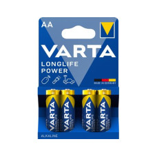 Varta Batterie Longlife Power AA 4 Stück