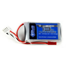 EP RC-Akku LiPo 450 mAh 11.1 V 30C BluePower