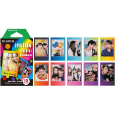 Fujifilm Sofortbildfilm Instax Mini Rainbow 10 Blatt