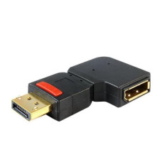 Delock Winkeladapter DP, DP f, 90° nach links Delock Winkeladapter DP, DP f, 90° nach links