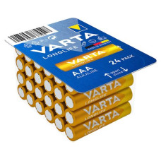 Varta Batterie Longlife AAA 24 Stück