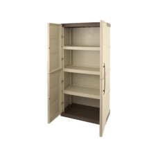 Art Plast Gartenschrank Taupe/Elfenbein Art Plast Gartenschrank Taupe/Elfenbein