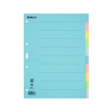 Biella Register A4 Karton 10 teilig